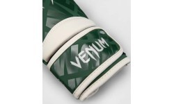Детские боксёрские перчатки Venum Contender 1.5 XT - Forest Green/Off White