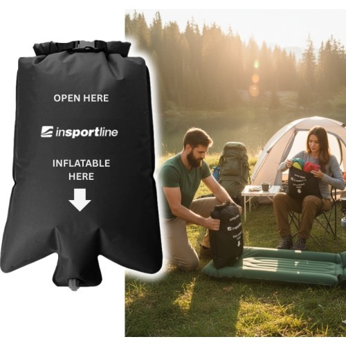 2-in-1 Waterproof Inflatable Dry Bag inSPORTline Proofair