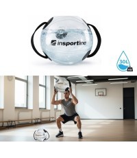 Ūdens bumba inSPORTline Flowball 40 cm / maks. 30 kg