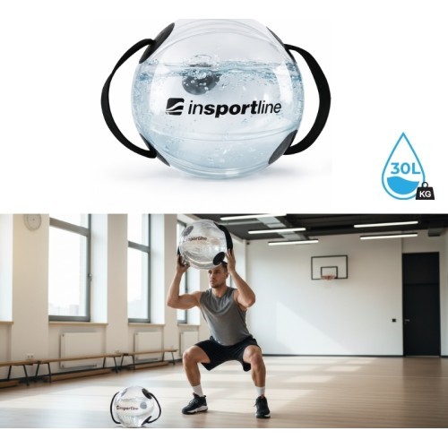 Ūdens bumba inSPORTline Flowball 40 cm / maks. 30 kg