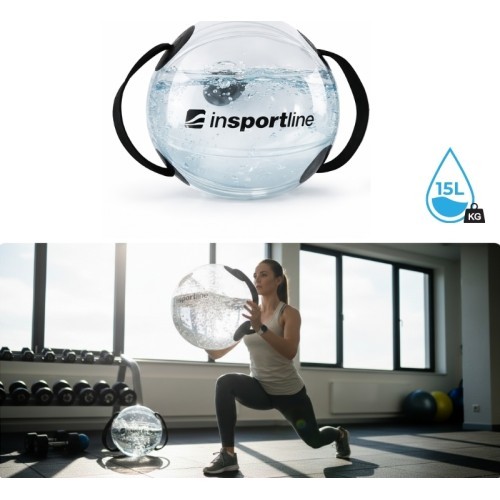 Ūdens bumba inSPORTline Flowball 30 cm / maks. 15 kg