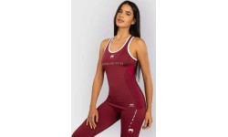 Женская майка Venum Adrenaline Dry Tech Tank Top, бордовый/розовый