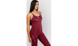 Venum Adrenaline sieviešu Dry Tech tank tops krekls, vīnsarkans/rozā