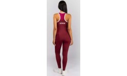 Venum Adrenaline sieviešu Dry Tech tank tops krekls, vīnsarkans/rozā