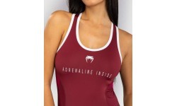 Женская майка Venum Adrenaline Dry Tech Tank Top, бордовый/розовый