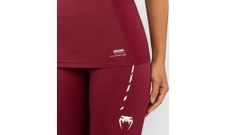 Venum Adrenaline sieviešu Dry Tech tank tops krekls, vīnsarkans/rozā