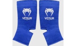 Venum Kontact Ankles Supports - Royal Blue/ Silver