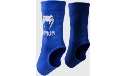 Защита голеностопа Venum Kontact, королевский синий/серебристый