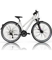 CROSS TRX SL4 Lady 28" 21G, rāmja izmērs 19" (48 cm), balts