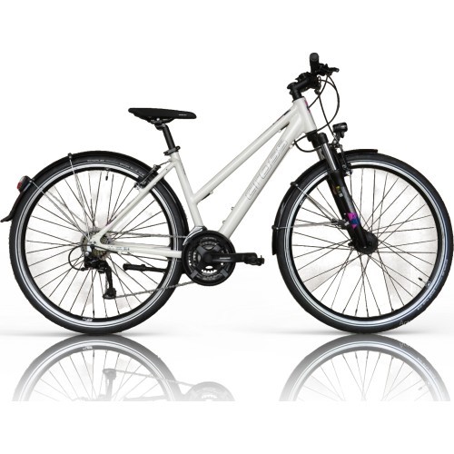 CROSS TRX SL4 Lady 28" 21G izmērs 17" (44cm) (balts)