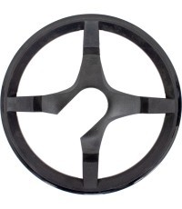 Chain guard for Shimano FC-TY301 front chainring 48T
