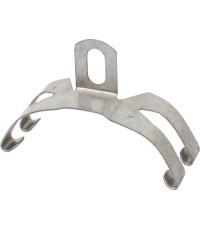 Dubļusarga kronšteins 70mm (sudraba)