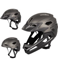 Детский шлем для даунхилла W-TEC Estreito - Magic Matt Black