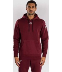 Vīriešu kapučdžemperis UFC Zenith by Venum Burgundy Authentic Fight Week