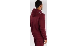 Vīriešu kapučdžemperis UFC Zenith by Venum Burgundy Authentic Fight Week