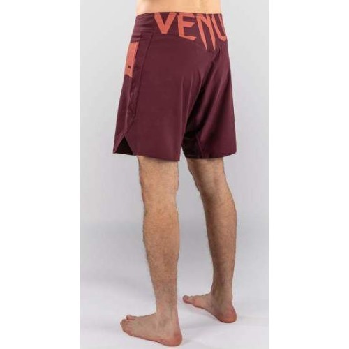 Venum Light 5.0 Fightshorts - Dark Brown/Terracota