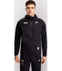 Men’s UFC Zenith by Venum Black Authentic Fight Night Walkout Hoodie