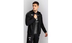 Мужская толстовка с капюшоном UFC Zenith by Venum Black Authentic Fight Night Walkout