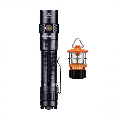 Lukturīšu komplekts Fenix PD35R ACE un CL01 ar sarkano LED