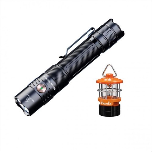 Комплект фонарей Fenix PD35R ACE и CL01 с красным светодиодом