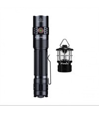 Комплект светодиодных фонарей Fenix PD35R ACE и CL01, черный
