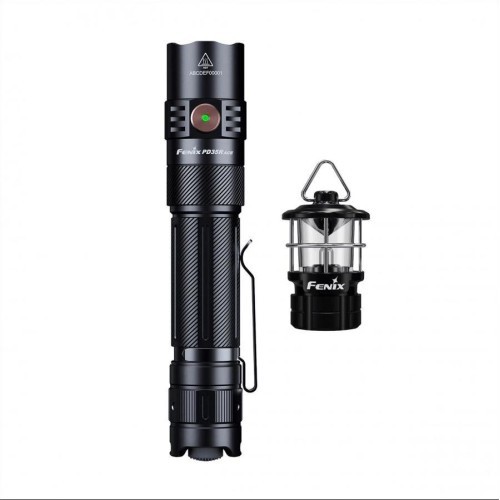 LED lukturīšu komplekts Fenix PD35R ACE un CL01, melns