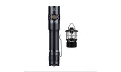 Fenix PD35R ACE and CL01 black LED flashlight set