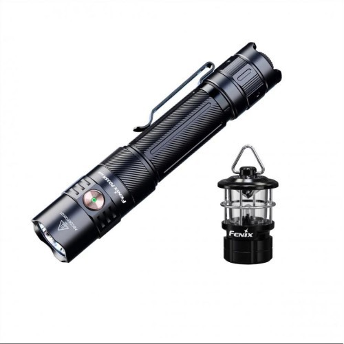 LED lukturīšu komplekts Fenix PD35R ACE un CL01, melns