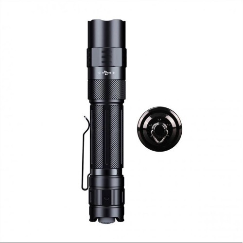 Комплект светодиодных фонарей Fenix PD35R ACE и CL01, черный
