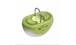 Kempinga lampa Fenix CL20R PRO, zaļa