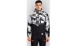 Vīriešu UFC Zenith by Venum balts Authentic Fight Week jaka ar rāvējslēdzēju