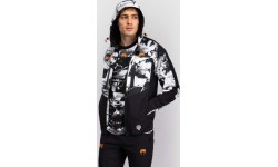 Vīriešu UFC Zenith by Venum balts Authentic Fight Week jaka ar rāvējslēdzēju