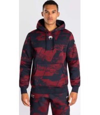 Мужская толстовка с капюшоном UFC Zenith by Venum Burgundy Authentic Fight Week