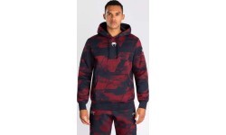 Men's UFC Zenith by Venum Burgundy Authentic Fight Week Pullover Hoodie