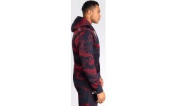 Мужская толстовка с капюшоном UFC Zenith by Venum Burgundy Authentic Fight Week