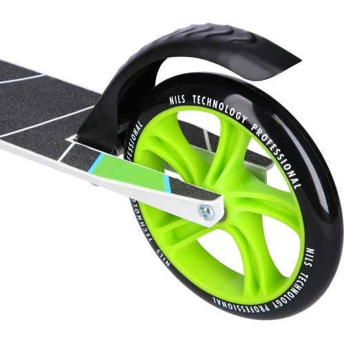 HM0180 GREEN  SCOOTER NILS EXTREME