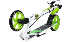 Самокат Nils Extreme HM0180, зелёный