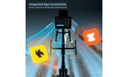 Exercise Bike inSPORTline ZenRoute 300