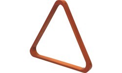 Biljarda trīsstūris Dark Maple De Luxe 57,2 mm