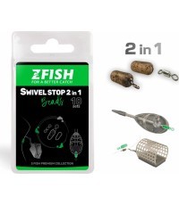 ZFISH aizsargpērlītes ar virpuli 2in1
