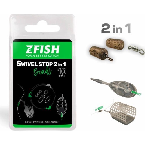 ZFISH aizsargpērlītes ar virpuli 2in1