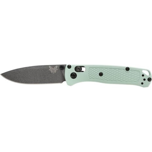 Benchmade 533GY-06 MINI BUGOUT, Sea Foam Grivory