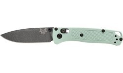 Salokāms nazis Benchmade 533GY-06 Mini Bugout, Sea Foam Grivory