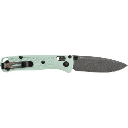 Salokāms nazis Benchmade 533GY-06 Mini Bugout, Sea Foam Grivory