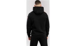 Мужская толстовка с капюшоном UFC Zenith by Venum Authentic Fight Week, чёрная