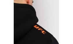 Мужская толстовка с капюшоном UFC Zenith by Venum Authentic Fight Week, чёрная
