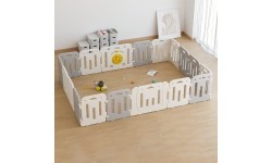 Пластиковый манеж inSPORTline Klaudino 16+2 288 x 208 x 66 см