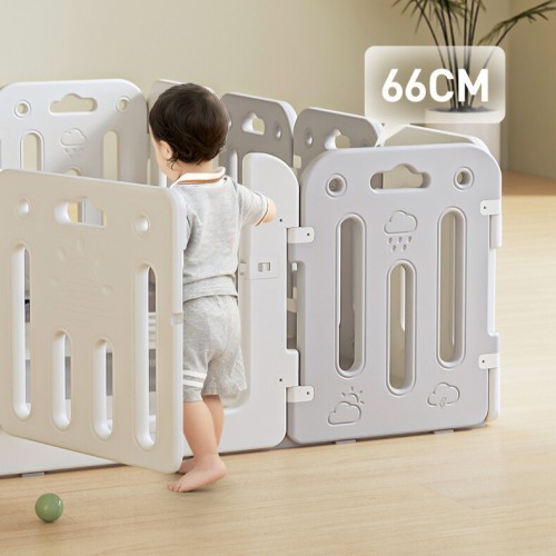 Plastmasas manēža inSPORTline Klaudino 16+2 288 x 208 x 66 cm