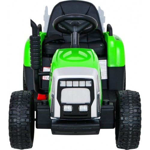 Traktors ar piekabi BLOW, zaļš