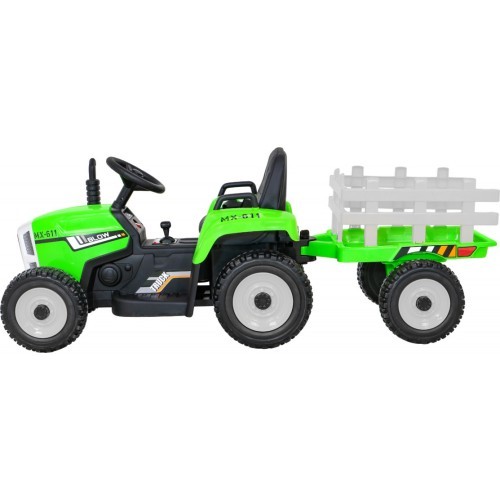Tractor with Trailer BLOW Green